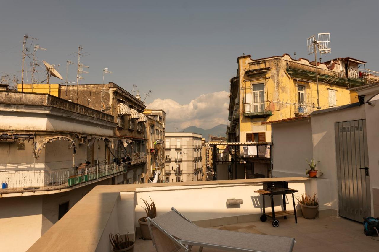 Colonna Home And Terrace Neapel Exterior foto